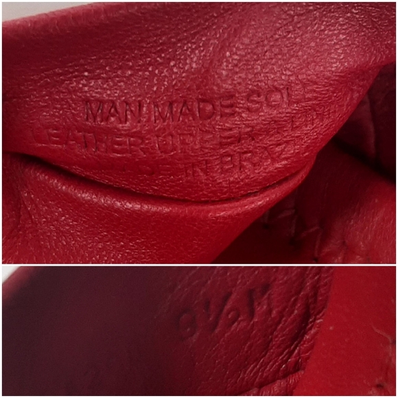 ANTONIO MELANI Dream Leather Wedge Espadrille Sandals - Picture 10 of 10